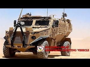 MaxxPro MRAP Armoured Fighting Vehicle