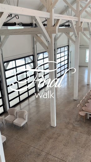 Final walk through are apart of the process before wedding day arrives. We walk through floor plan, timeline and details of the venues offerings, load in and out... to confirm everything before the big day! @carolinagroveweddings #destinationwedding #wedding #weddingplanner #2027bride #2026bride