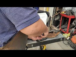 Toyota 4Runner Leather Seat Repair/ Replacement.