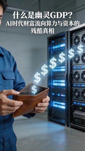 What is Ghost GDP? The brutal truth about wealth flowing to computing power and capital in the AI...