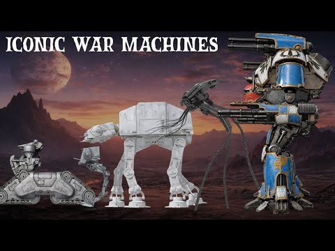 10 Most Iconic Terrestrial War Vehicles in Sci-fi