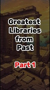 Greatest Libraries of the Ancient World 📚 #history #architecture #documentary #library