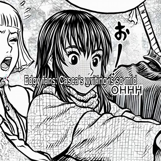 Casca Dreamscape Elfhelm: Berserk Casca Edit & Moments