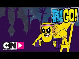Robotman ha le migliori mosse da robot | Teen Titans Go! | Cartoon Network