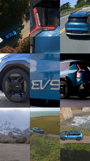 Nine ways to look at the EV9. Tell us which one is your favourite. Learn more: https://www.kia.ca/en/vehicles/ev9 International model shown. | Kia Canada