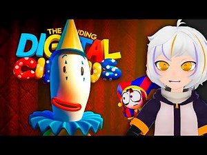 THE AMAZING DIGITAL CIRCUS - Secret Episode | ChuyMine REACTS