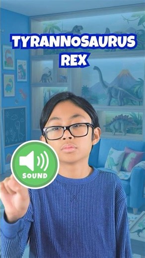 Learn Dinosaur Sounds for Kids | Roar Along with Fun Dinosaurs!
