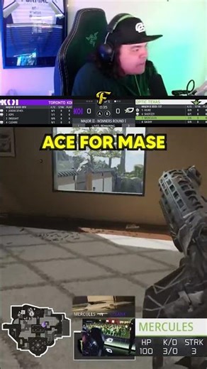 MERCULES WITH THE ACE (MAJOR 2 DAY 1)