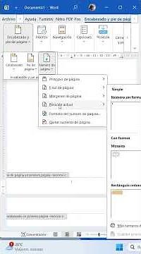 Learn how to number pages starting from the second page in Microsoft Word. #word #tutorial #office