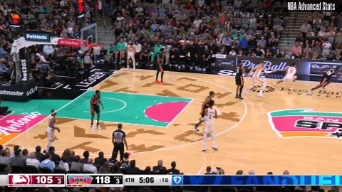 David Jones-Garcia’s first big NBA performance driven by memory of late father