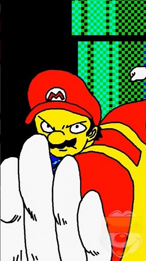 mario beats up some crabs • smb special Ⅳ #nintendo #supermariobros #spriteanimation