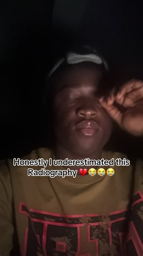 Radiography Student's Unexpected Struggle