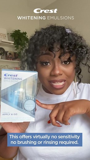 Crest Whitening Emulsions Tutorial