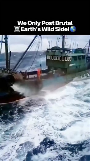 Earth Of Spectral - Unleashing Earth’s Wrath on Instagram: "🌊⚡ Ships CAUGHT in Massive Storms ☠️🚢 Monster Waves. Hurricanes. Thunder at Sea. What you’re watching isn’t bad weather. It’s nature declaring war. Out here, ships don’t sail — they fight to exist. 🌊 Monster Waves: Walls of water higher than buildings ⚡ Relentless Lightning: Striking sea and steel without pause 🌪️ Hurricane Winds: Decks vanish under crashing swells 🚢 Human vs Ocean: Engines scream… control disappears ☠️ No Escape Z