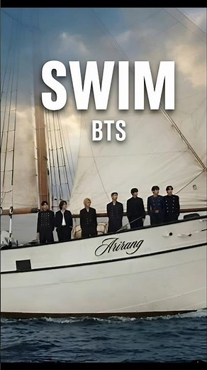 BTS (방탄소년단) SWIM Lyrics Video 🌊💜