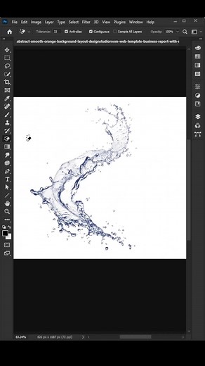 Create Stunning Water Splash Effects in Photoshop