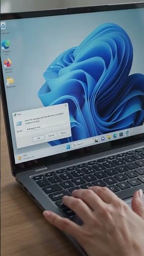 How to Open Disk Management #TechTips #Windows #Shorts #ComputerTips #CMD