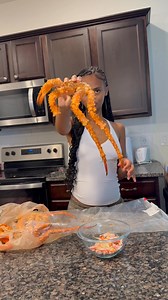 508K views · 9.7K reactions | Craving crab and had my little helpers help me make crab pasta #dinneridea #momlife #foodcraving #crabpasta #lifestyle #relatable #thatfamily7 #sahmof2 #toddlermom #explore | Teona Bathurst | Facebook