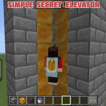 Simple secret elevator 🛗 #shorts #denzelwashington