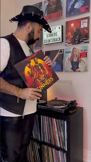 Sinners Soundtrack #vinyloftoday