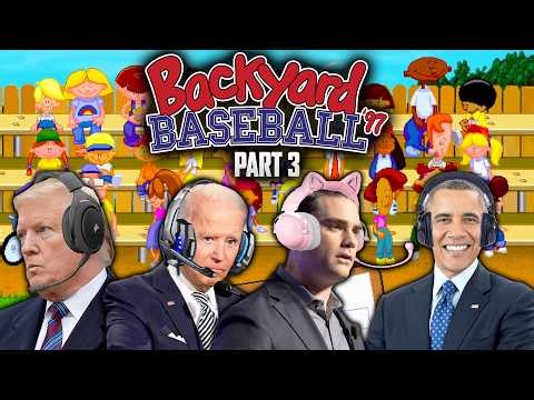US Presidents Play Backyard Baseball '97 (Part 3)