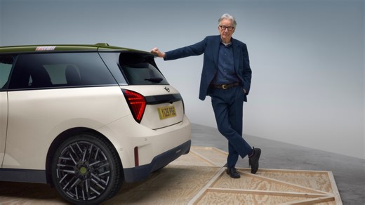 Inside new Paul Smith Mini with subtle nod to wife & signature stripes