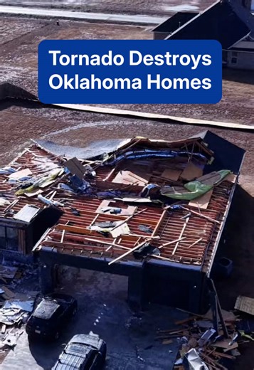 A tornado tore through central Oklahoma, destroying multiple homes along the way.