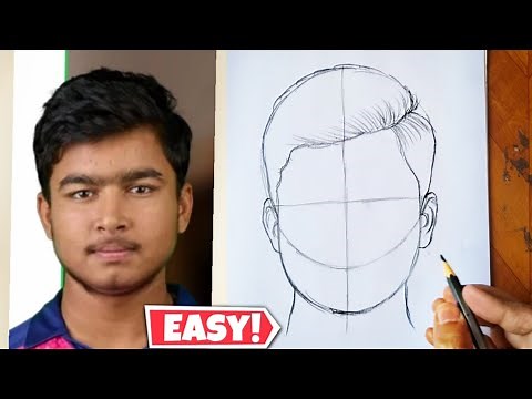 Vaibhav Suryavanshi outline drawing || IPL Rajasthan Royals Vaibhav Suryavanshi Drawing