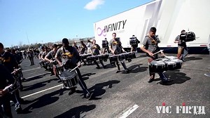 Vic Firth takes you IN THE LOT with Infinity Percussion at WGI 2015! https://youtu.be/r-KtIApbw2E To see the full performance, click the link above or hit that WATCH MORE button at the end of the clip! | Vic Firth