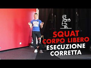 How to Perform Bodyweight Squats Correctly