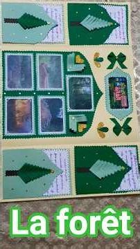 Unit 5 project: The Forest (in French) for fourth grade elementary students