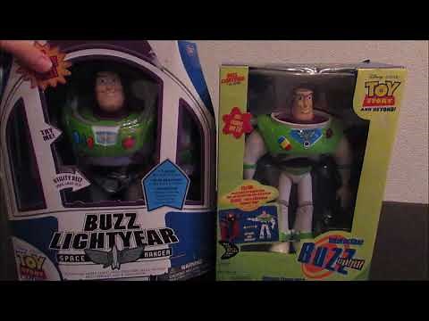 Buzz Lightyear of Star Command Buzz Figure Review