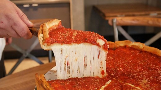 We put two legendary, deep-dish pizzas to the test to see which is the best Chicago has to offer. | Insider Cheese