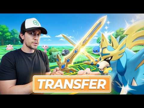Catch the TOP Shiny Pokémon or Transfer Them All