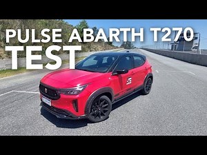 ABARTH PULSE T270. AUTO AL DÍA TEST (9.3.2024) How is the first Brazilian Abarth?