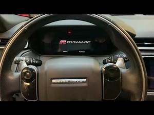 Resetting the oil service on Range Rover Velar