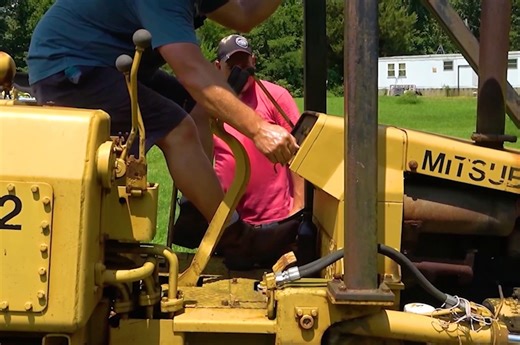 How to Get an Abandoned Dozer Running | Tony's Tractor Adventure Homestead