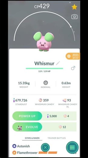 My Pokémon go 2021 shiny collection