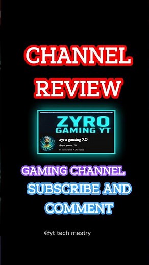 YouTube Channel Review – Honest Feedback & Growth Tips for Creators!