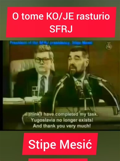 Slobodan Milosevic (@milosevic.slobodan)’s videos with original sound - Slobodan Milosevic