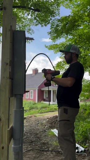 M18 FUEL™ ANGLER™ Steel Pulling Fish Tape | 2873 Video Credit: @colin.does.electric