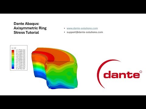 Abaqus Heat Treatment Simulation: Stress and Distortion Model Tutorial