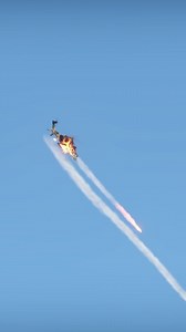 Helicopter explodes in mid-air after unexpected missile strike | Fixture gaming