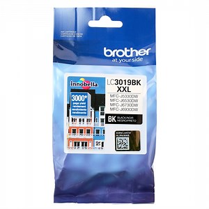 Brother Genuine LC3019BK Super High-yield Black Printer Ink Cartridge