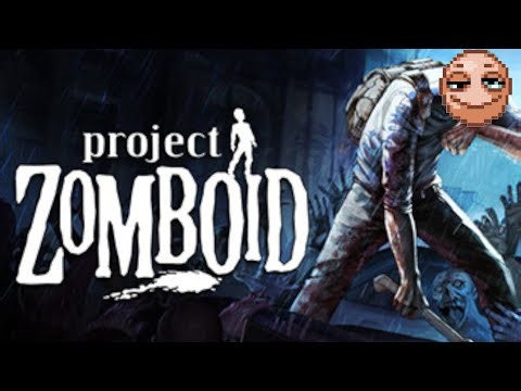 Getting Drunk during the Zombie Apocalypse was a Bad Idea - Project Zomboid CDDA Challenge
