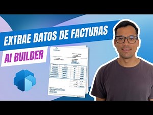 Power Automate | Procesamiento de facturas con AI Builder