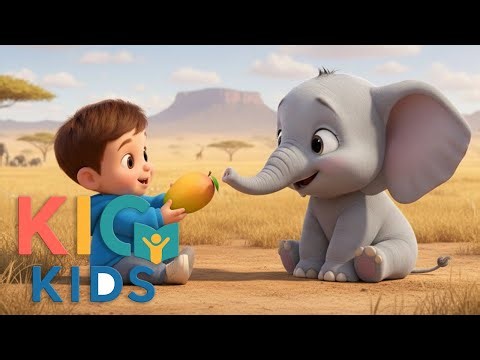 Jumbo the Elephant Remastered + More Nursery Rhymes & Kids Songs