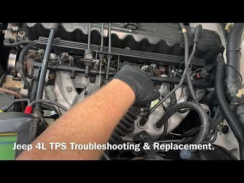 Jeep Cherokee XJ TPS Fix – Diagnose, Test, and Replace (Read via OBDII)
