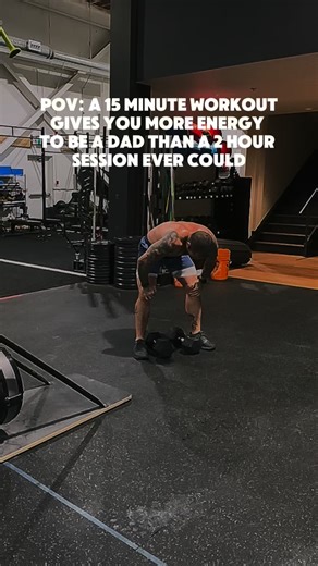 First, comment “Primal” to get my Primal Energy Blueprint. It has everything you need, including an ass kicking workout routine to get you locked in. Moving on… Heart blasting out of your chest, muscles burning, lungs screaming. Knowing you went all in and have nothing left. That’s what it feels like to build vitality, not just pretty muscles. This is the shit that’s going to carry you through your work day and leave you with gas in the tank to wrestle your kids, and maybe have some “time” with 