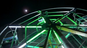 Human-powered Ferris wheel